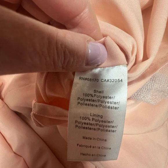 Hutch Amara Bustier Pleated Fit and Flare Midi Dress pink/purple 24W - Picture 11 of 12